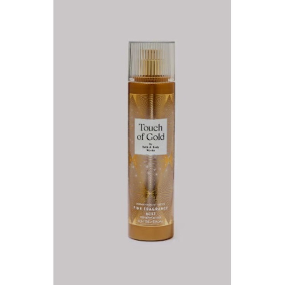 Bath & Body Works Touch Of Gold Fine Fragrance Mist NWT
